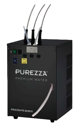 The Purezza Frizzante 80 box